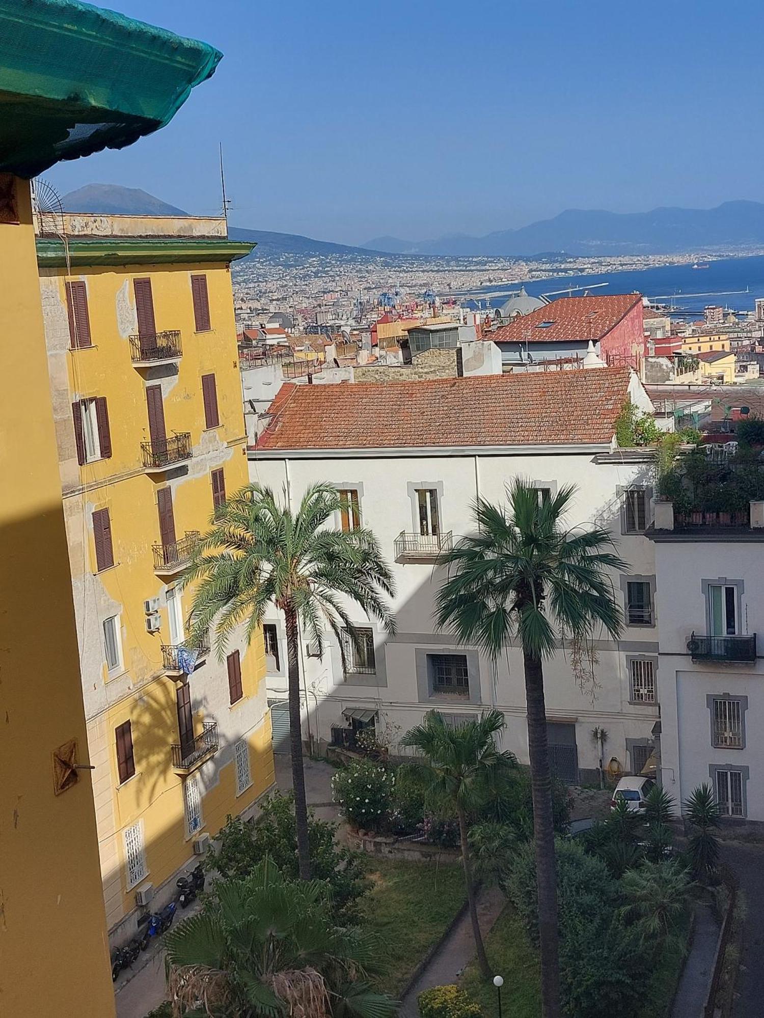 Rosa Monastery Appartement Napels